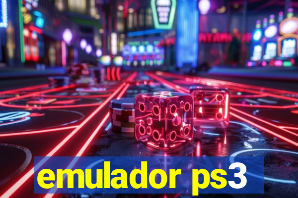 emulador ps3